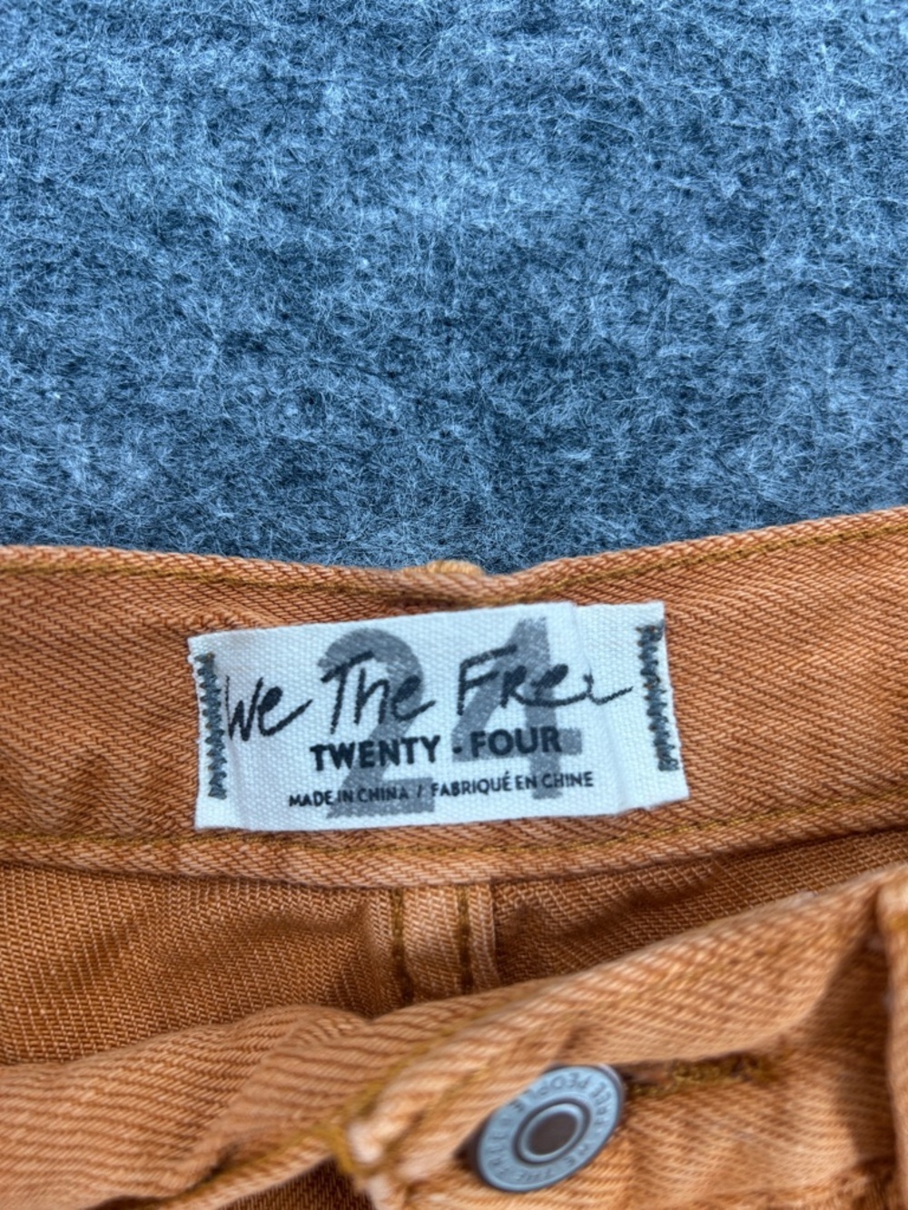 Free People We The Free Women’s Loving Good Vibrations Shorts Size 24 - Picture 2 of 8